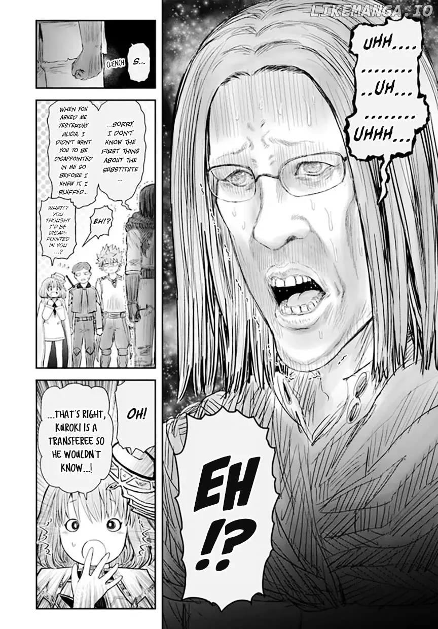My Uncle in Another World Chapter 55 page 16 - 