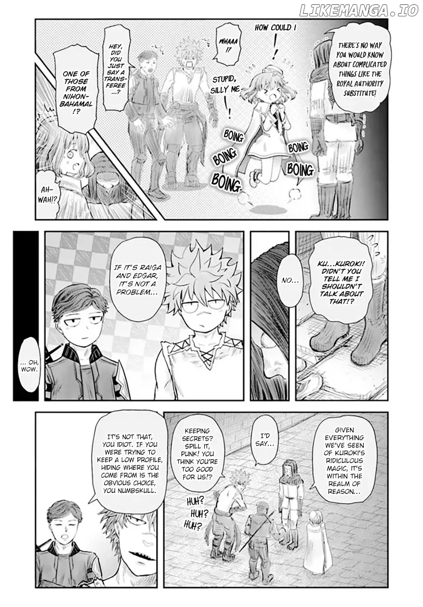 My Uncle in Another World Chapter 55 page 17 - 