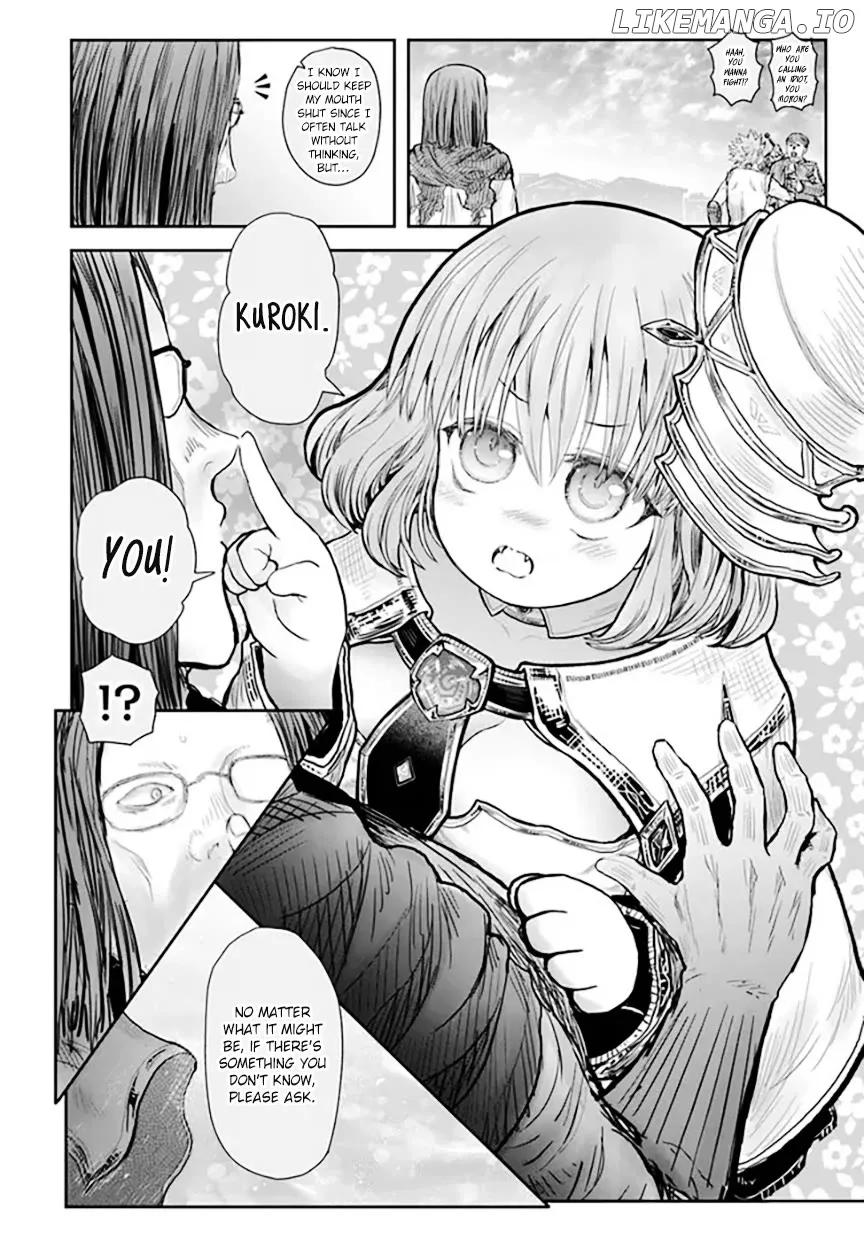 My Uncle in Another World Chapter 55 page 18 - 