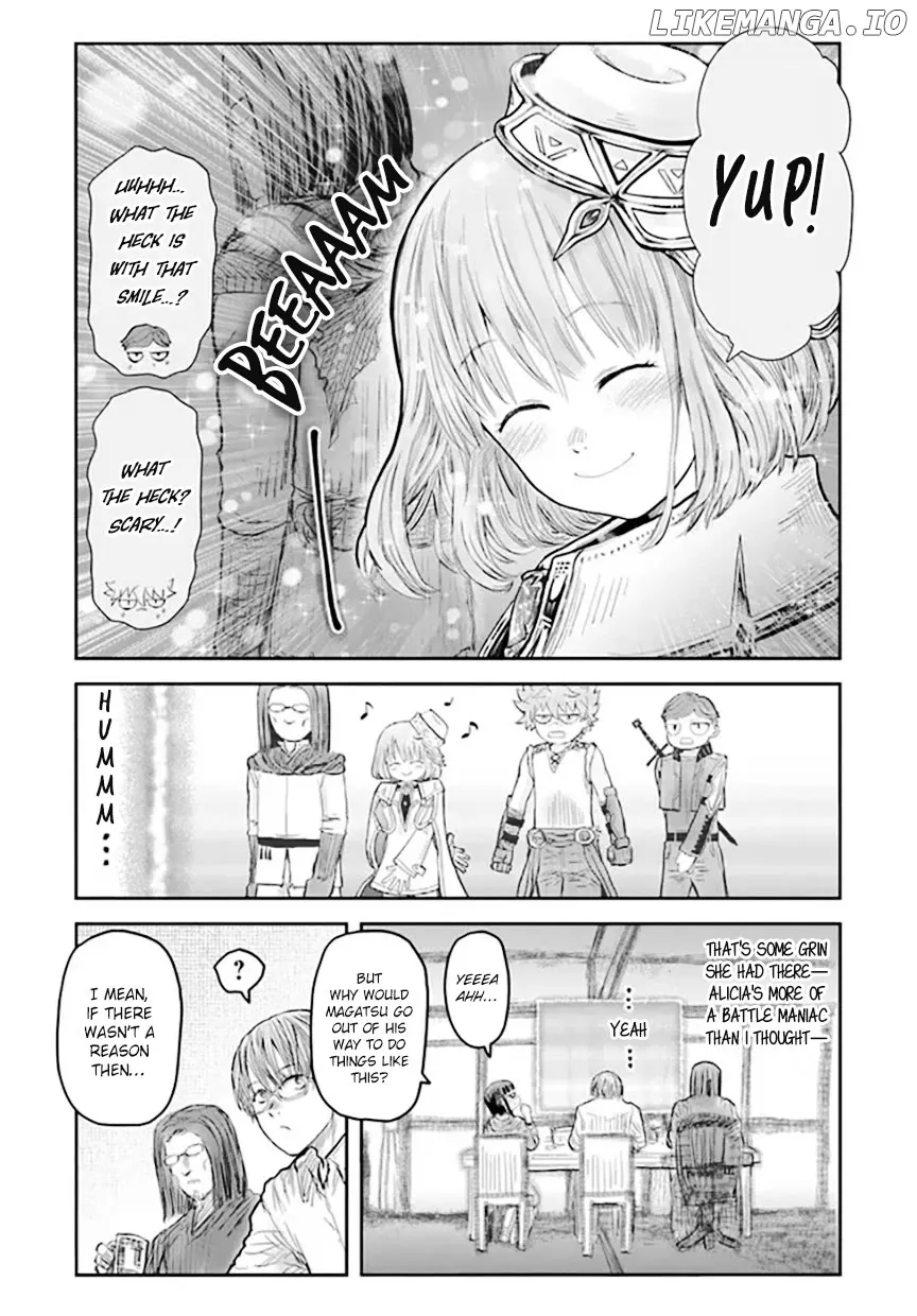 My Uncle in Another World Chapter 55 page 20 - 