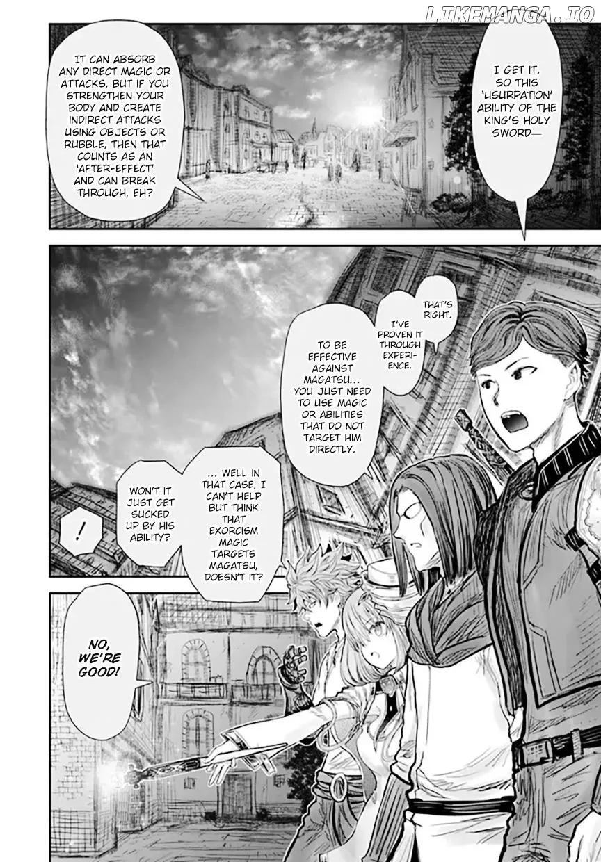 My Uncle in Another World Chapter 55 page 10 - 
