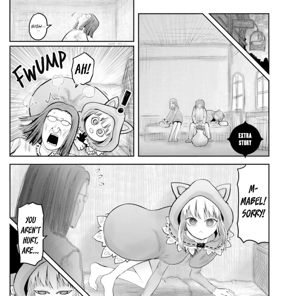 My Uncle in Another World Chapter 56.5 page 1 - 