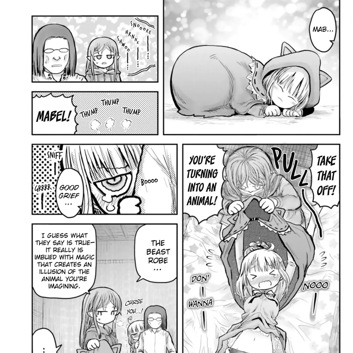 My Uncle in Another World Chapter 56.5 page 3 - 