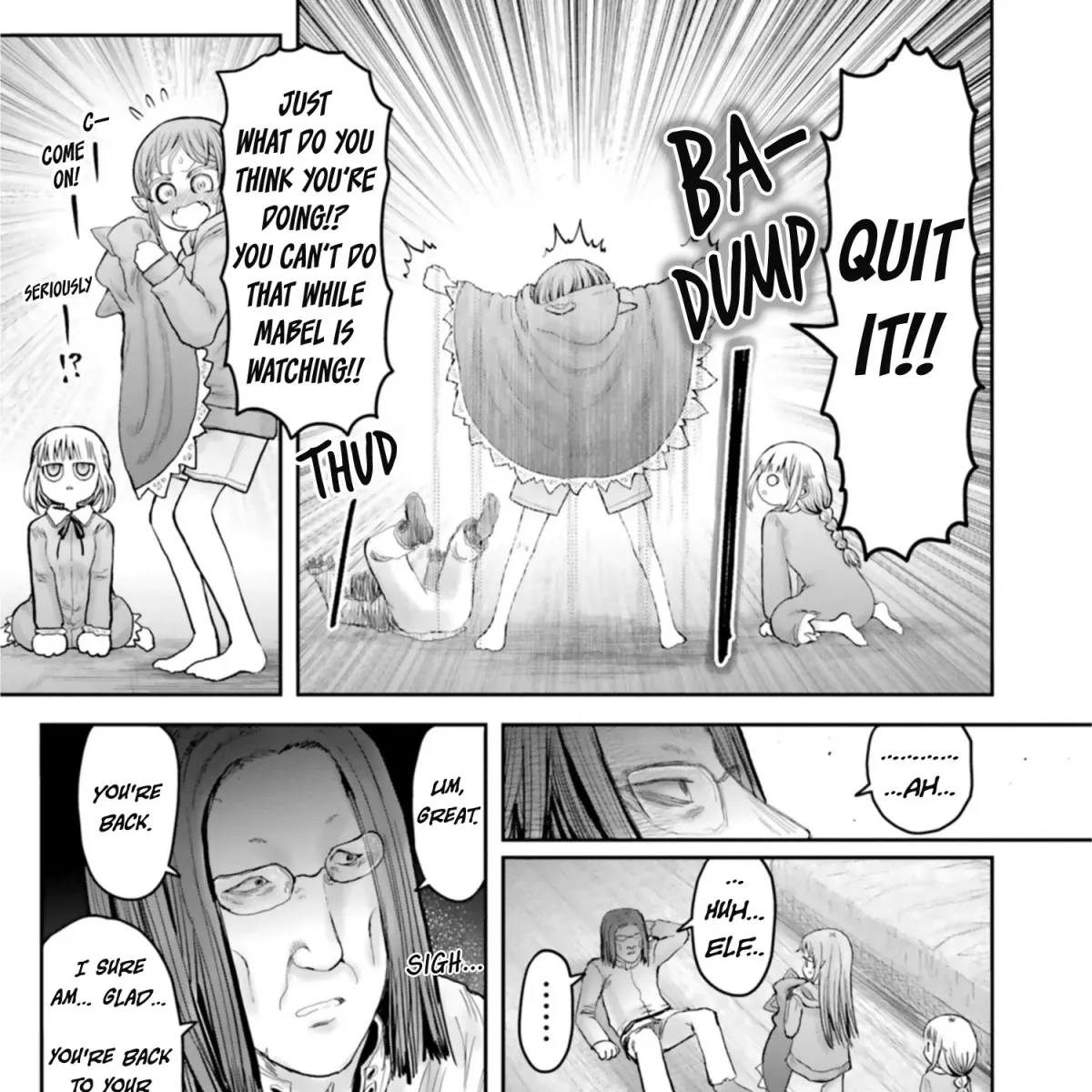 My Uncle in Another World Chapter 56.5 page 9 - 