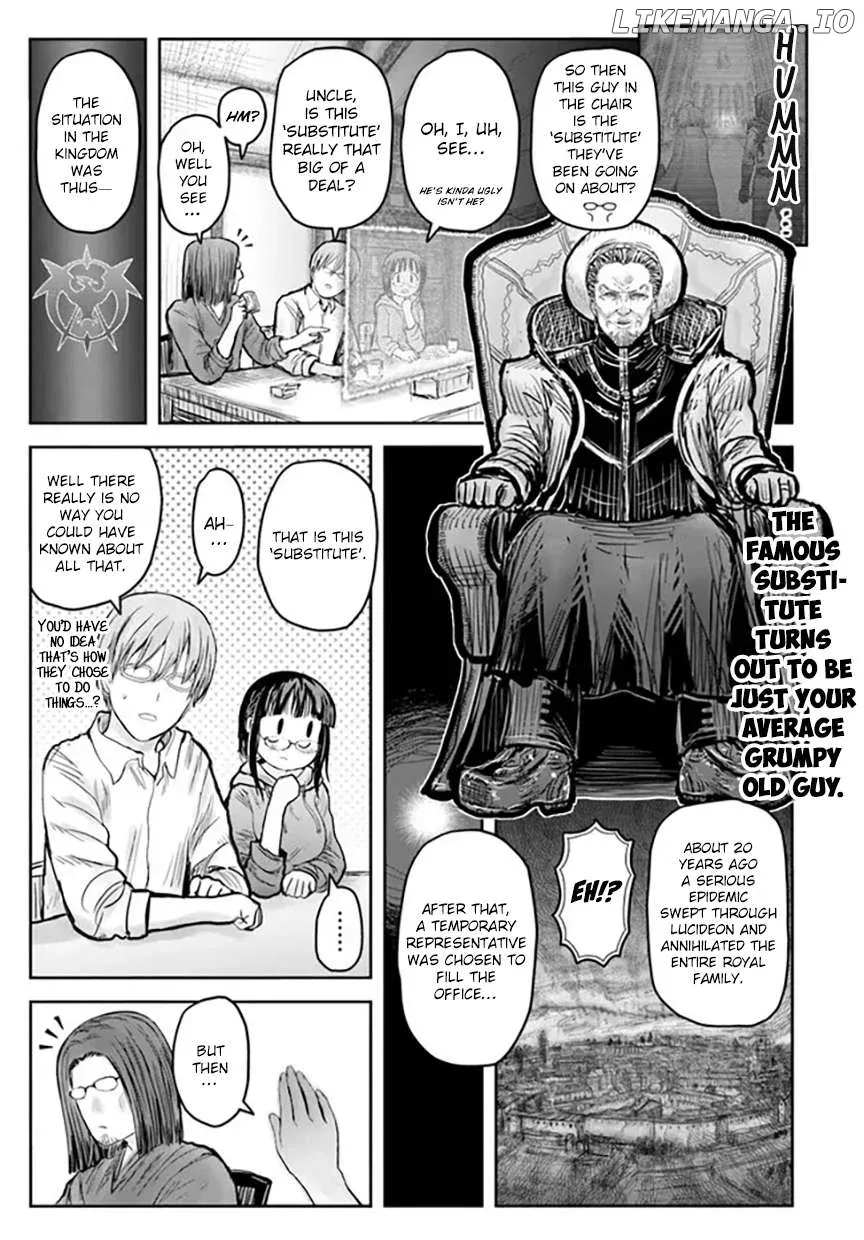 My Uncle in Another World Chapter 56 page 1 - 