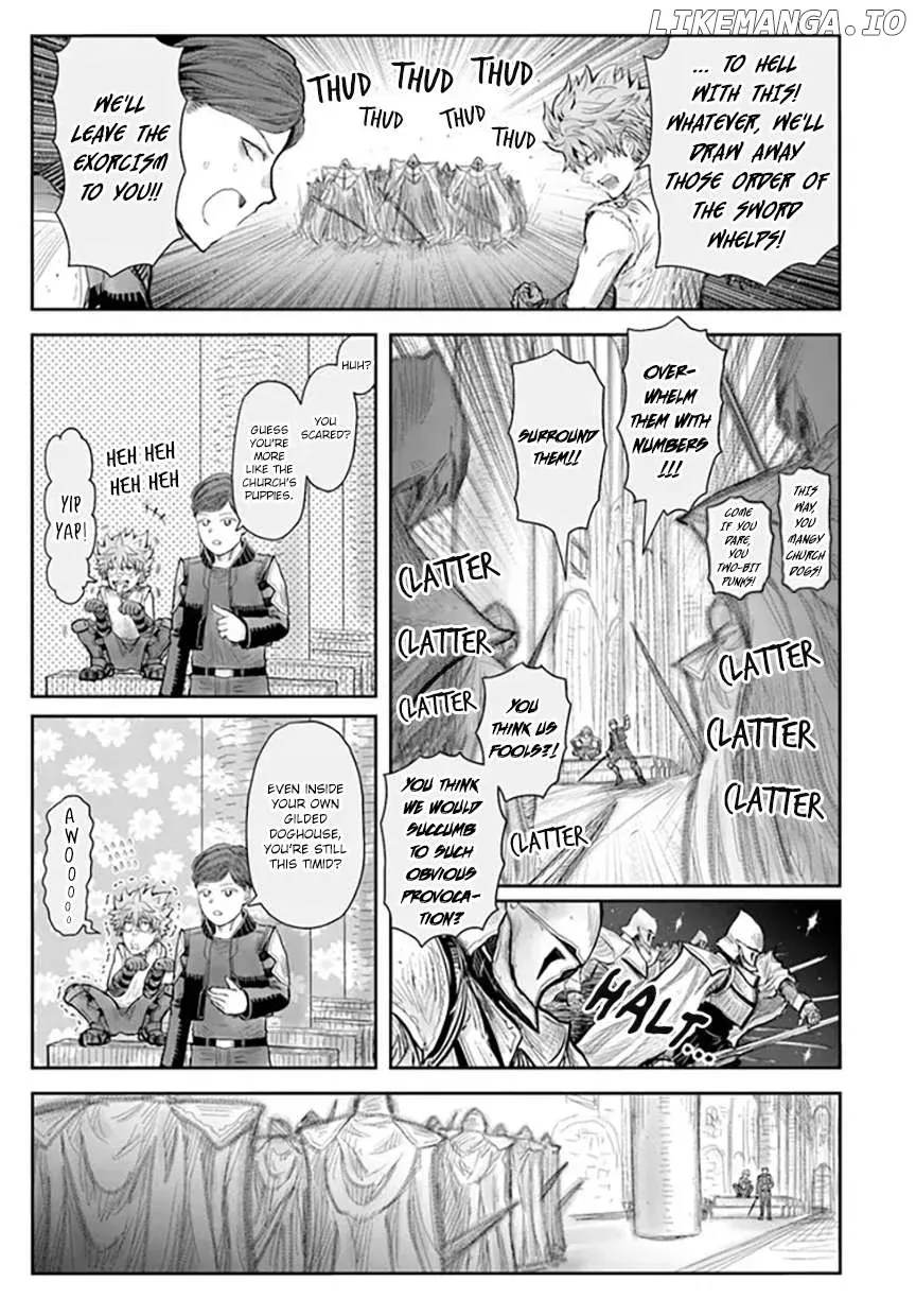 My Uncle in Another World Chapter 56 page 11 - 