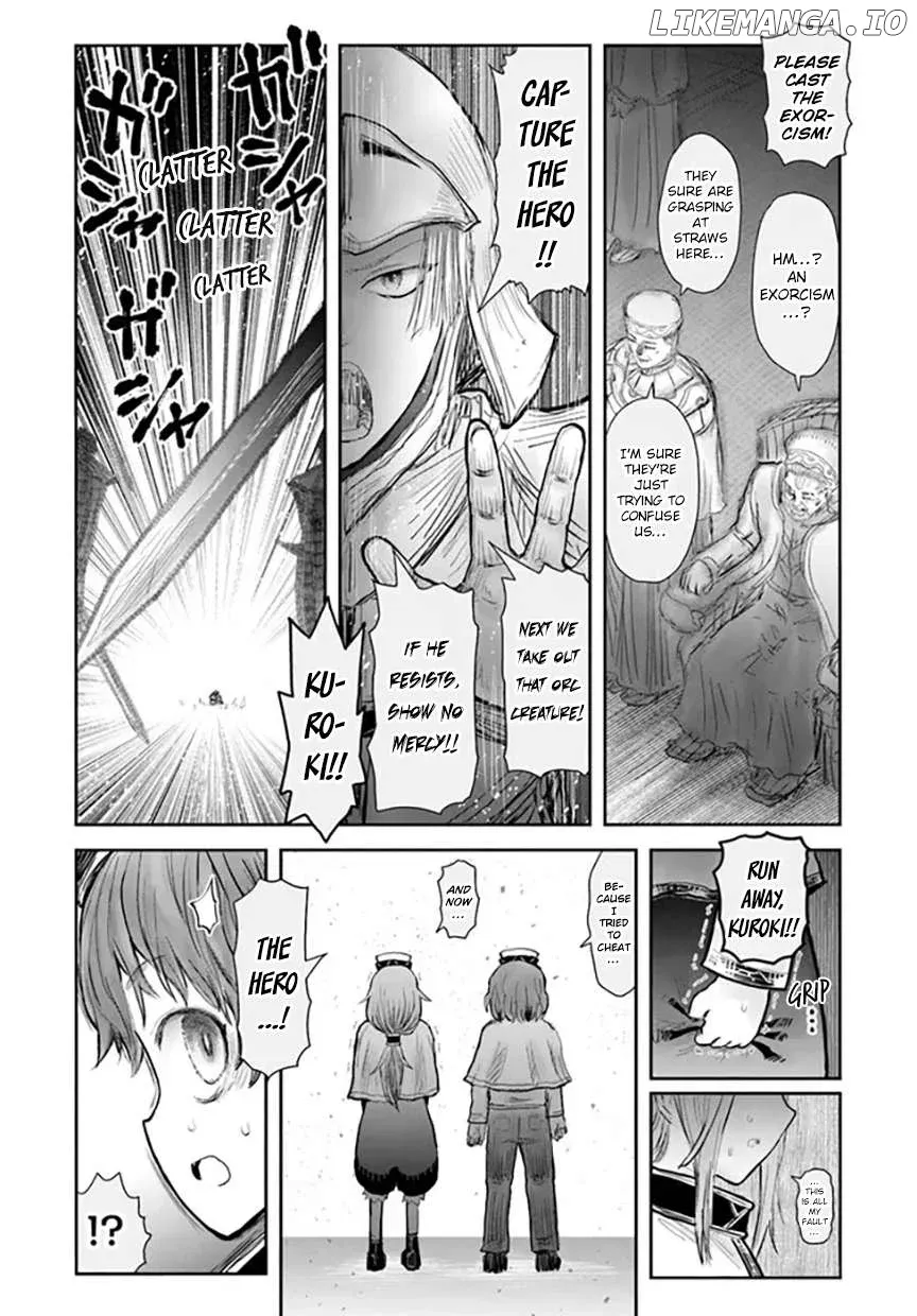 My Uncle in Another World Chapter 56 page 20 - 