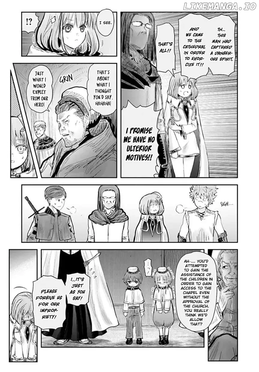 My Uncle in Another World Chapter 56 page 7 - 