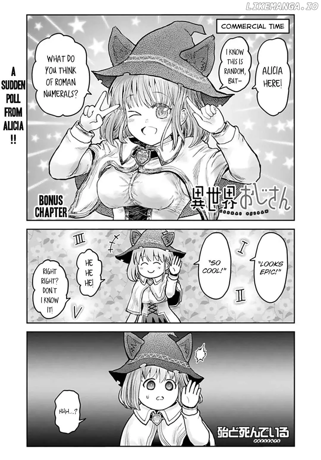 My Uncle in Another World Chapter 57.5 page 1 - 