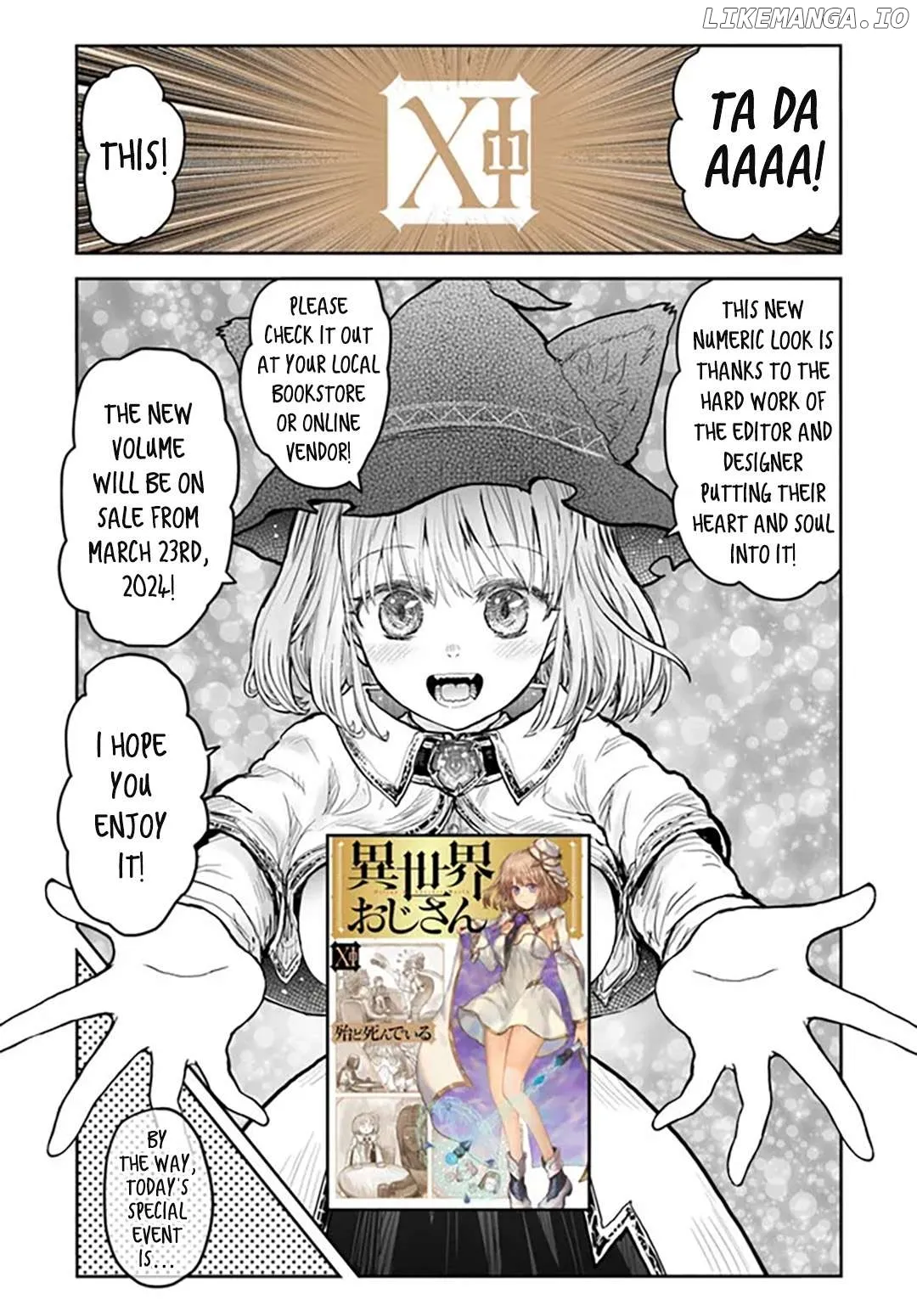 My Uncle in Another World Chapter 57.5 page 3 - 