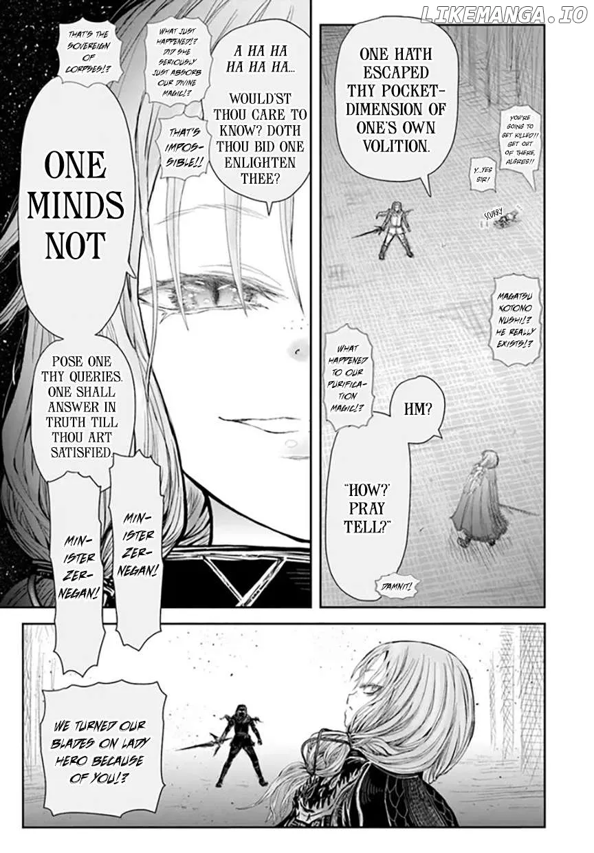 My Uncle in Another World Chapter 57 page 3 - 
