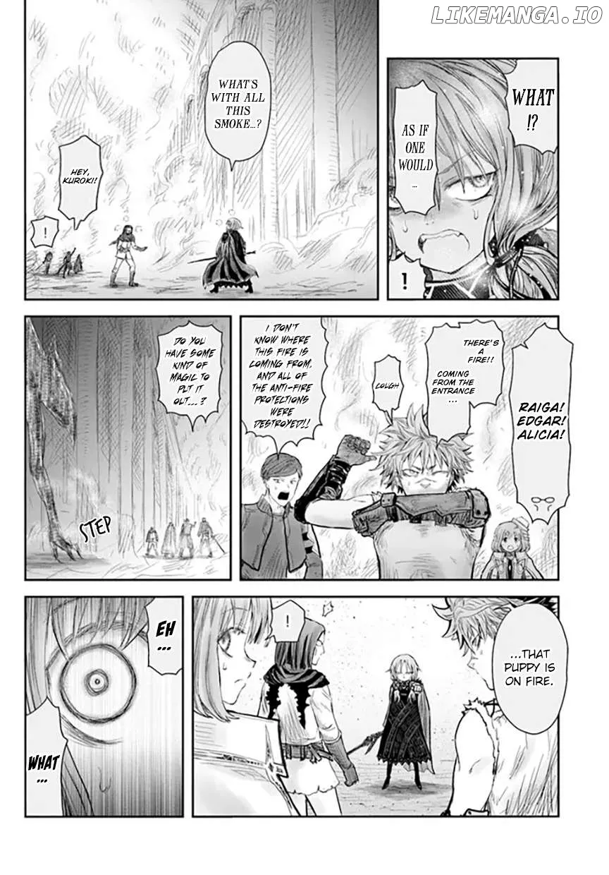 My Uncle in Another World Chapter 57 page 25 - 