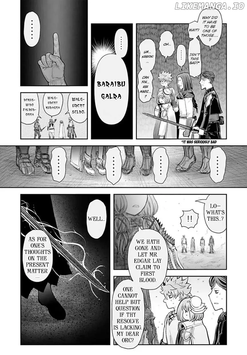 My Uncle in Another World Chapter 57 page 33 - 