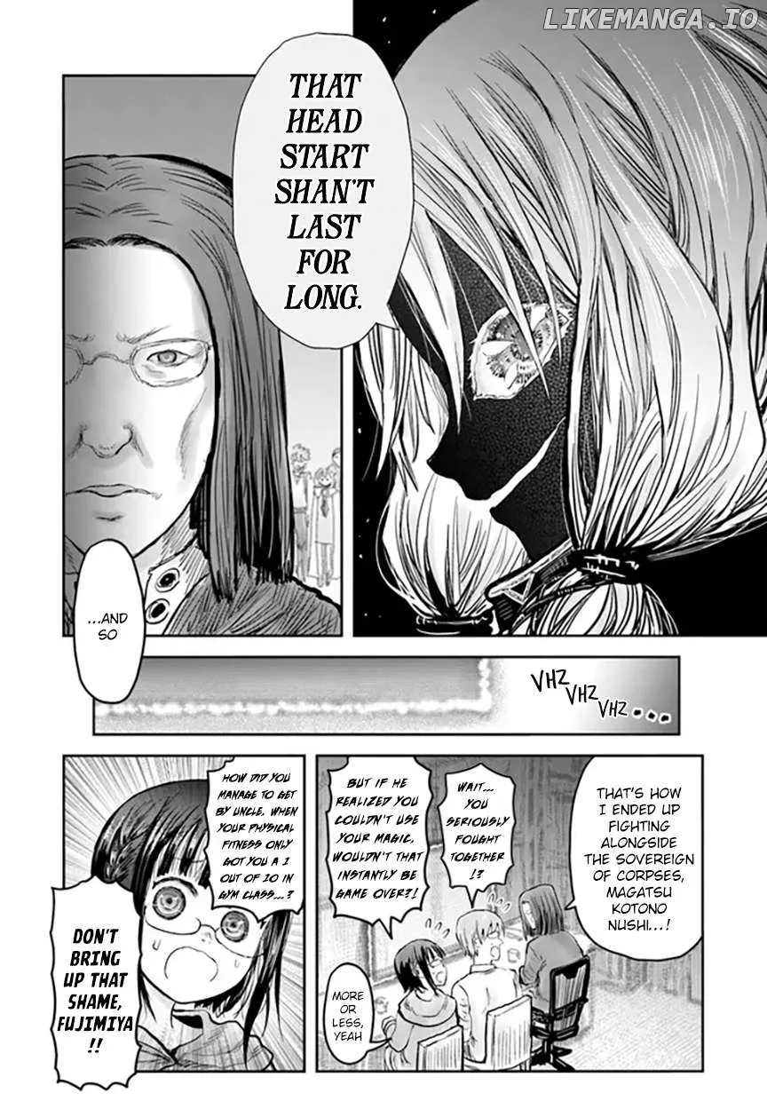 My Uncle in Another World Chapter 57 page 34 - 