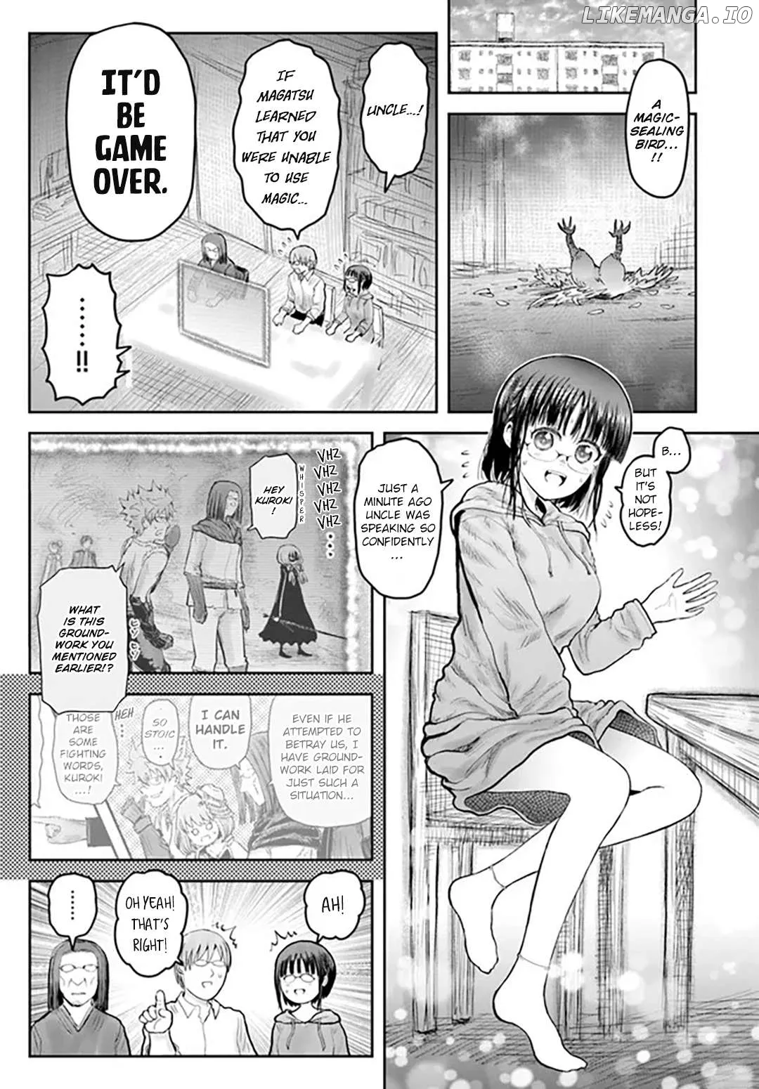 My Uncle in Another World Chapter 58 page 1 - 