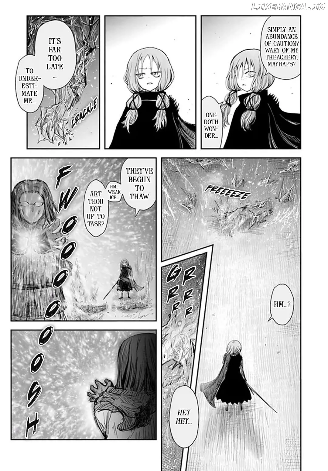 My Uncle in Another World Chapter 58 page 11 - 