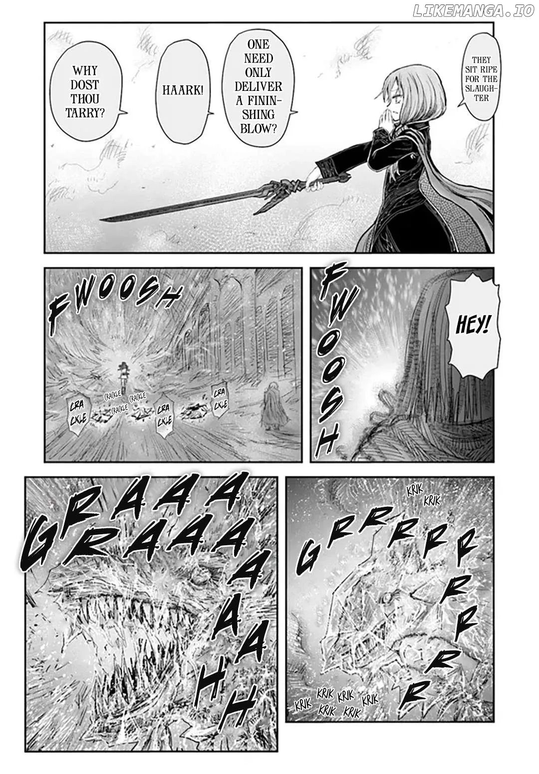 My Uncle in Another World Chapter 58 page 12 - 