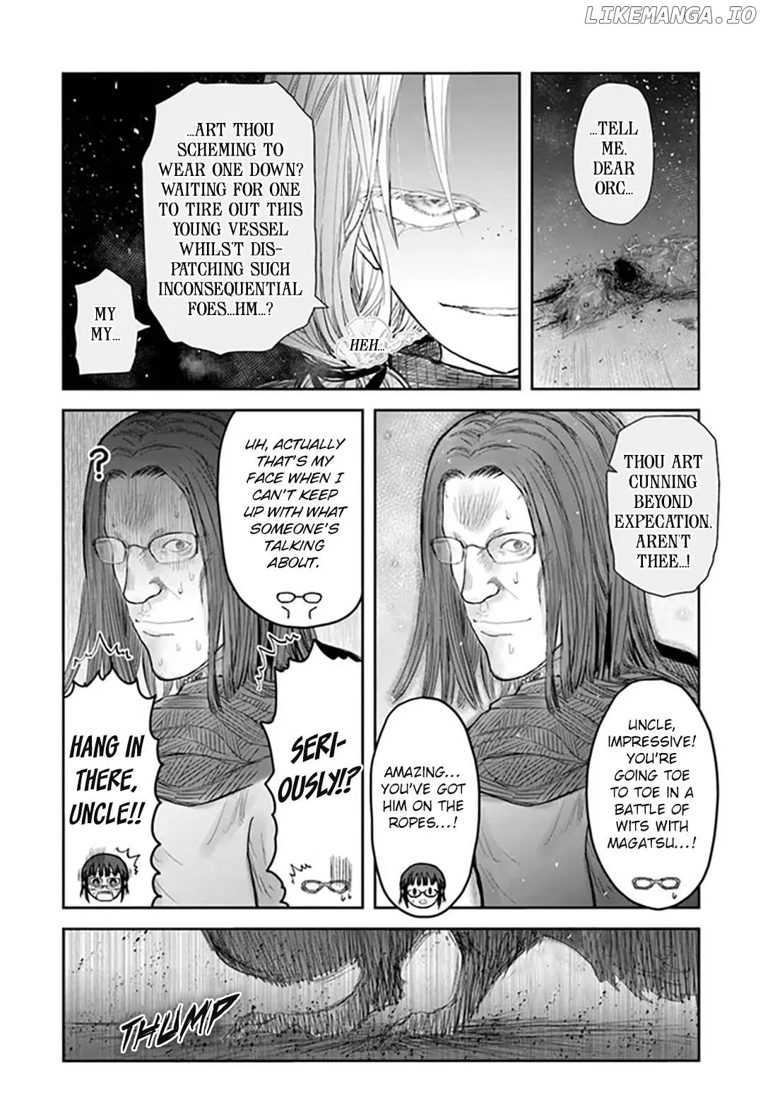 My Uncle in Another World Chapter 58 page 14 - 