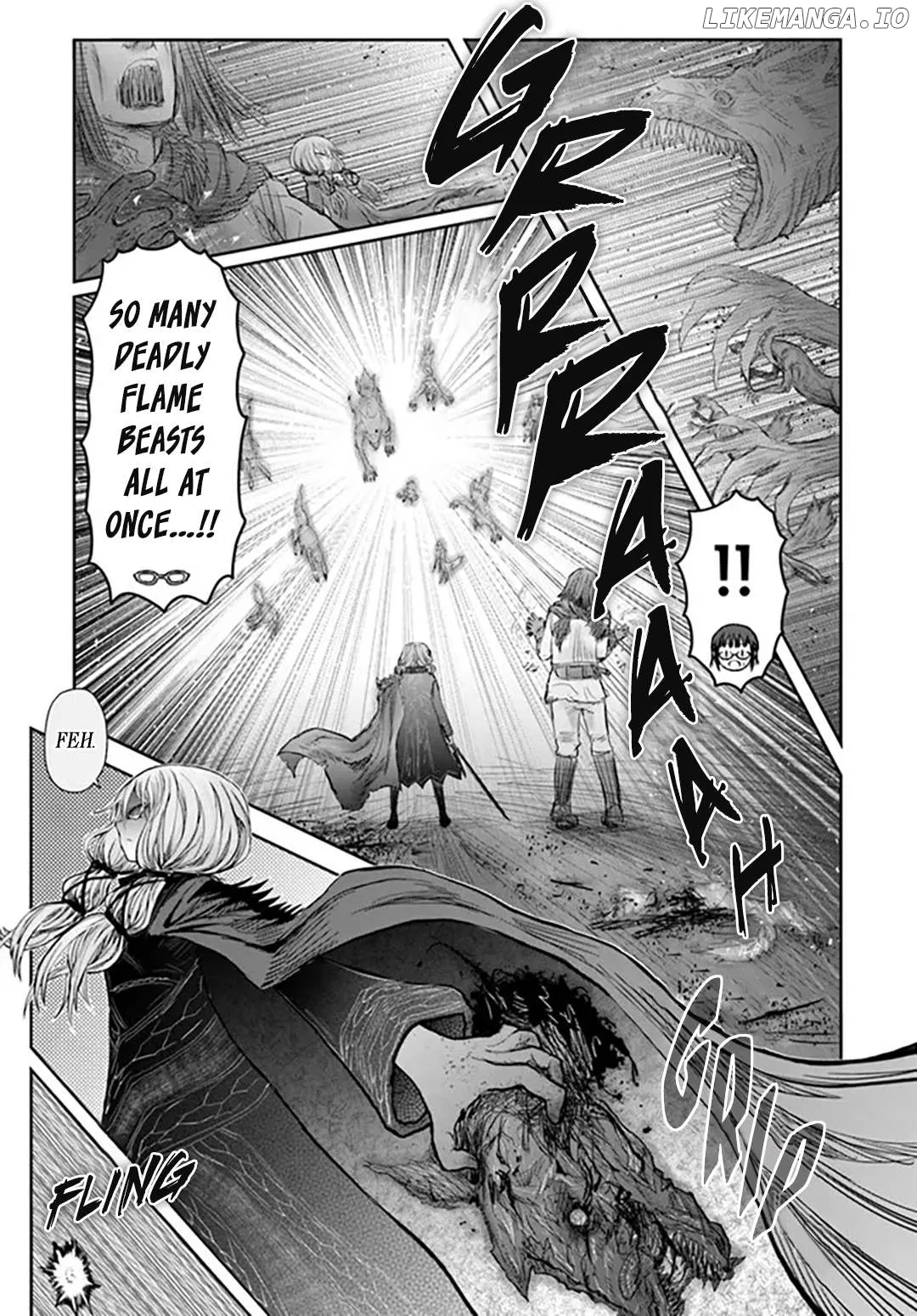 My Uncle in Another World Chapter 58 page 15 - 
