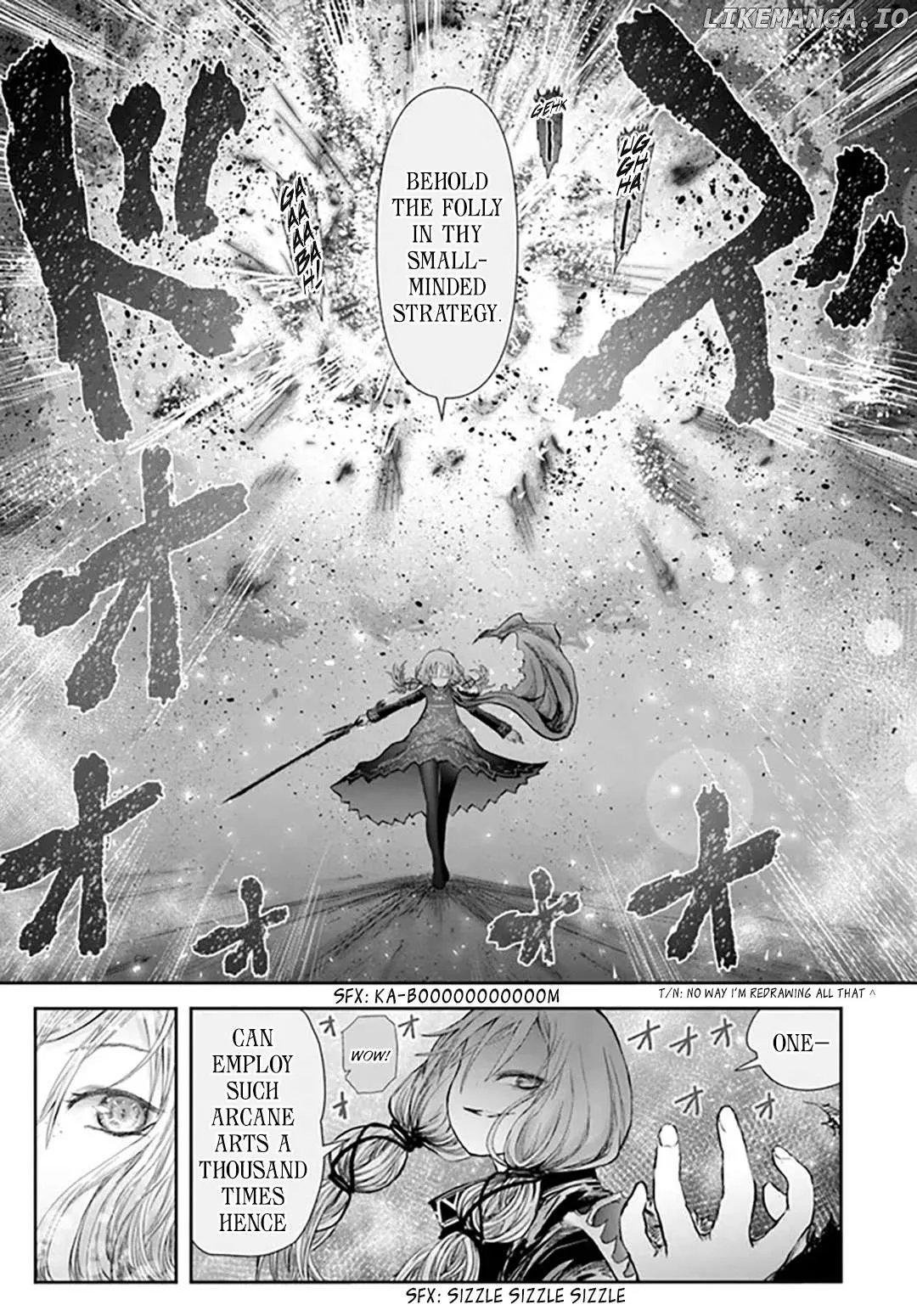 My Uncle in Another World Chapter 58 page 19 - 