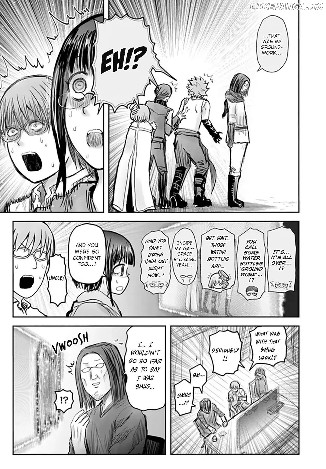 My Uncle in Another World Chapter 58 page 3 - 