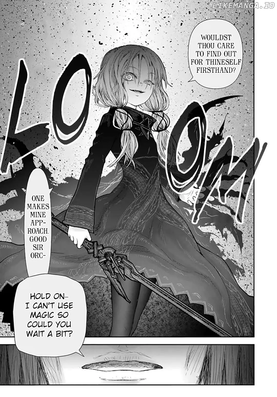 My Uncle in Another World Chapter 58 page 21 - 