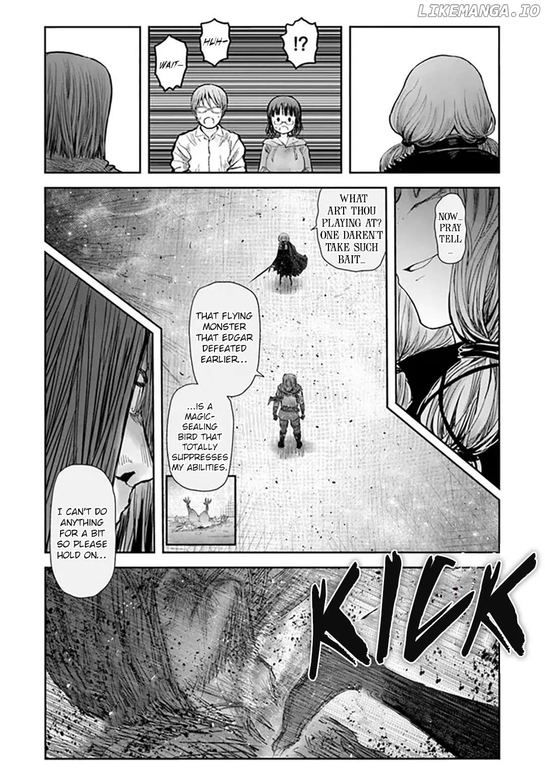 My Uncle in Another World Chapter 58 page 22 - 