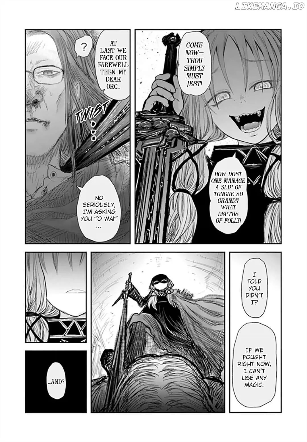 My Uncle in Another World Chapter 58 page 24 - 