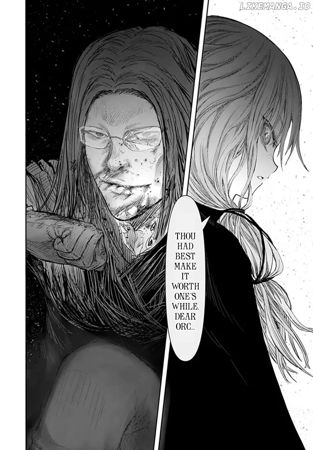 My Uncle in Another World Chapter 58 page 30 - 