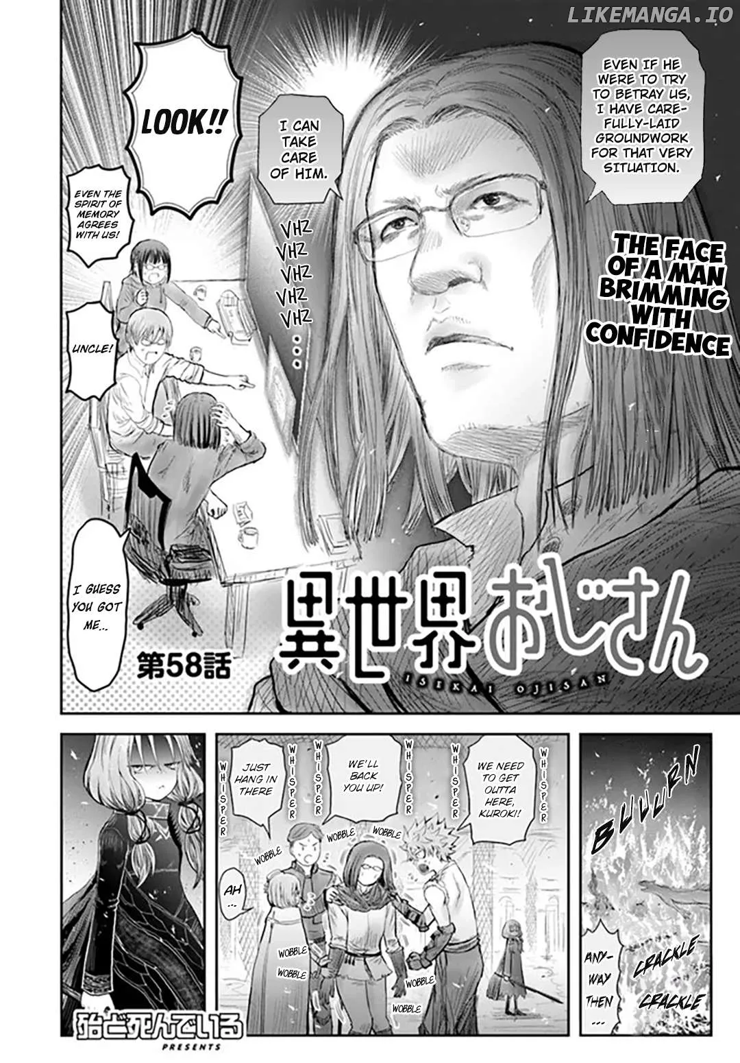 My Uncle in Another World Chapter 58 page 4 - 