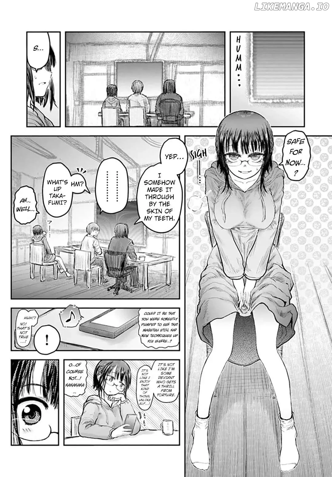 My Uncle in Another World Chapter 58 page 31 - 