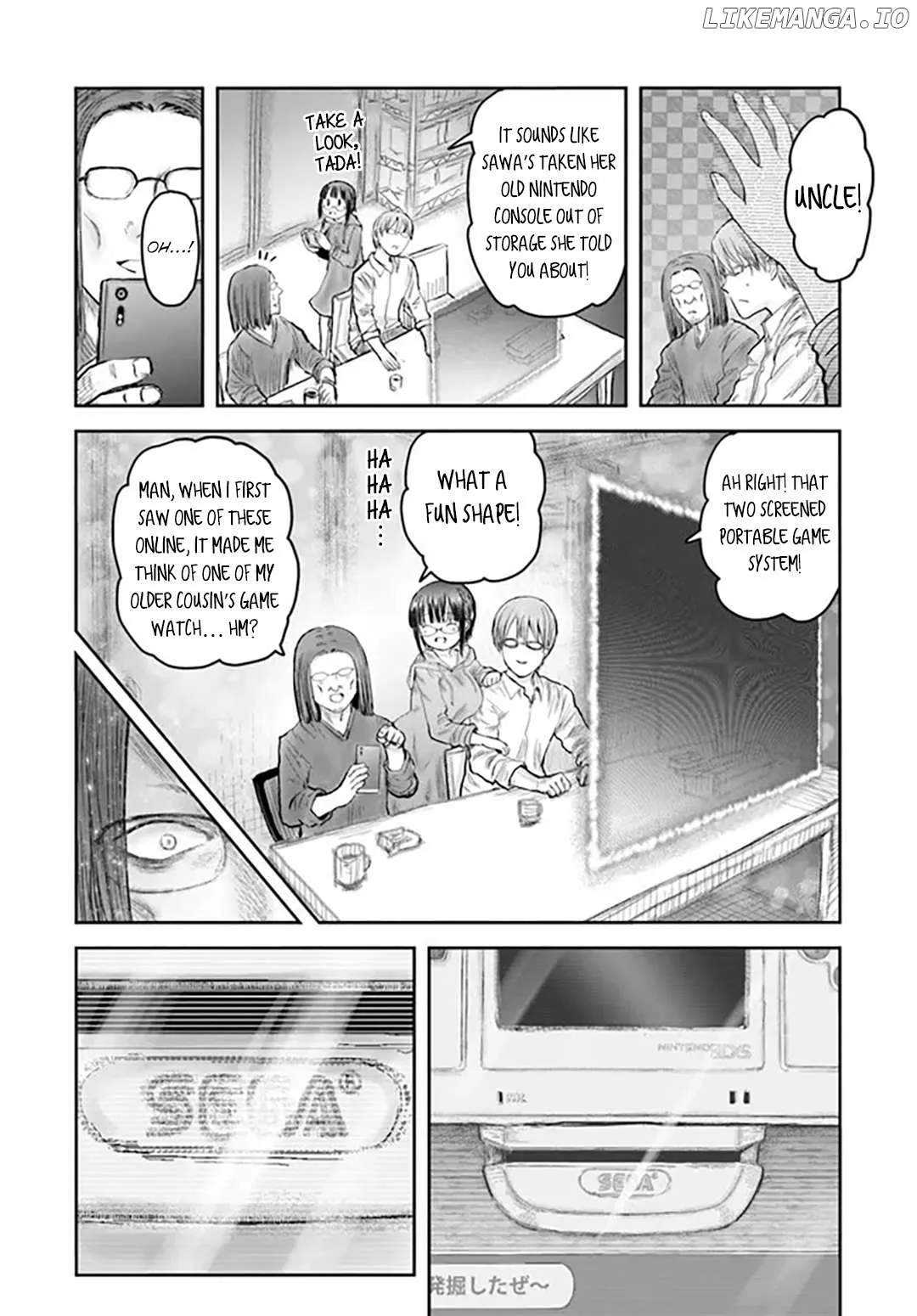 My Uncle in Another World Chapter 58 page 32 - 