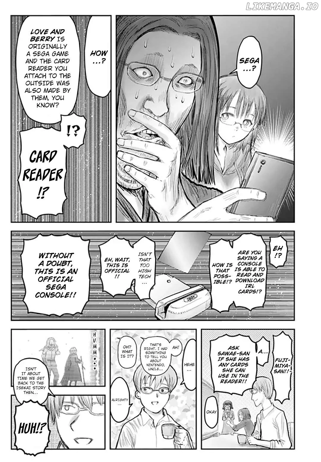 My Uncle in Another World Chapter 58 page 33 - 