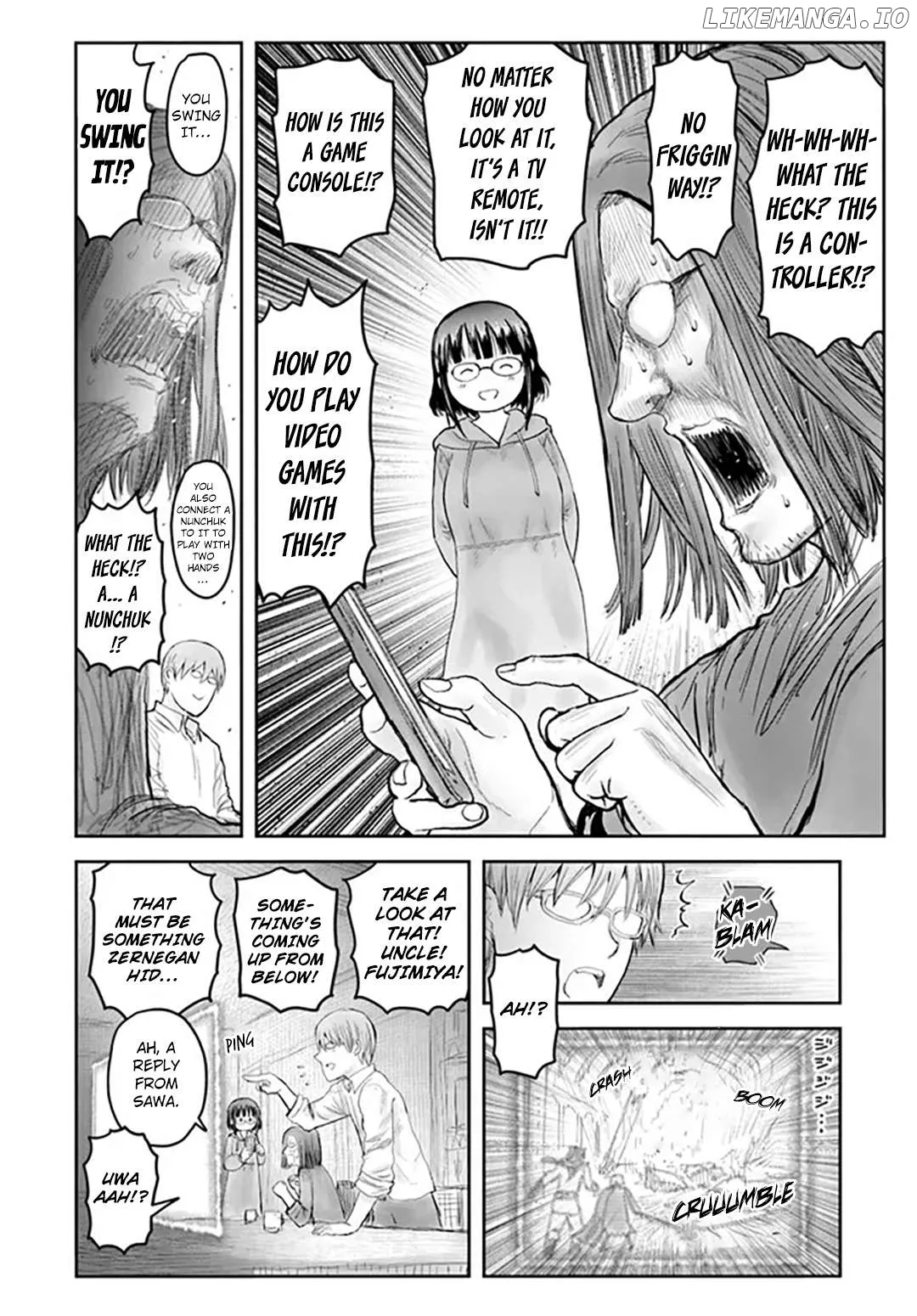 My Uncle in Another World Chapter 58 page 34 - 