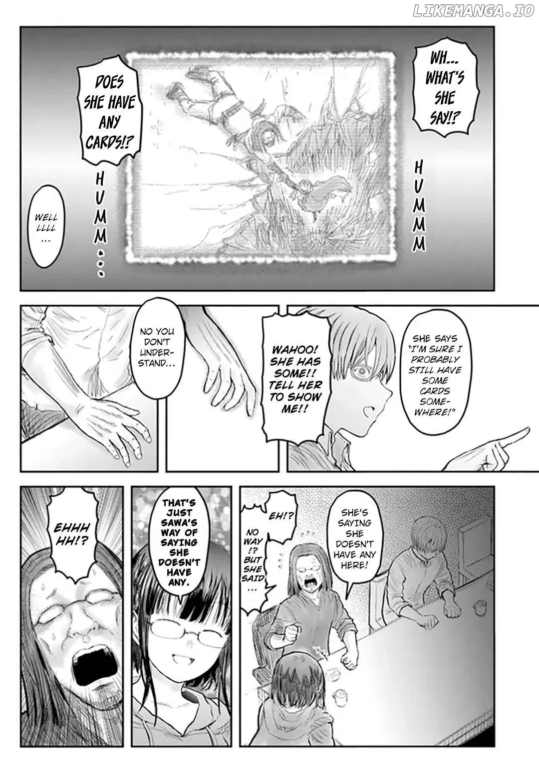 My Uncle in Another World Chapter 58 page 35 - 