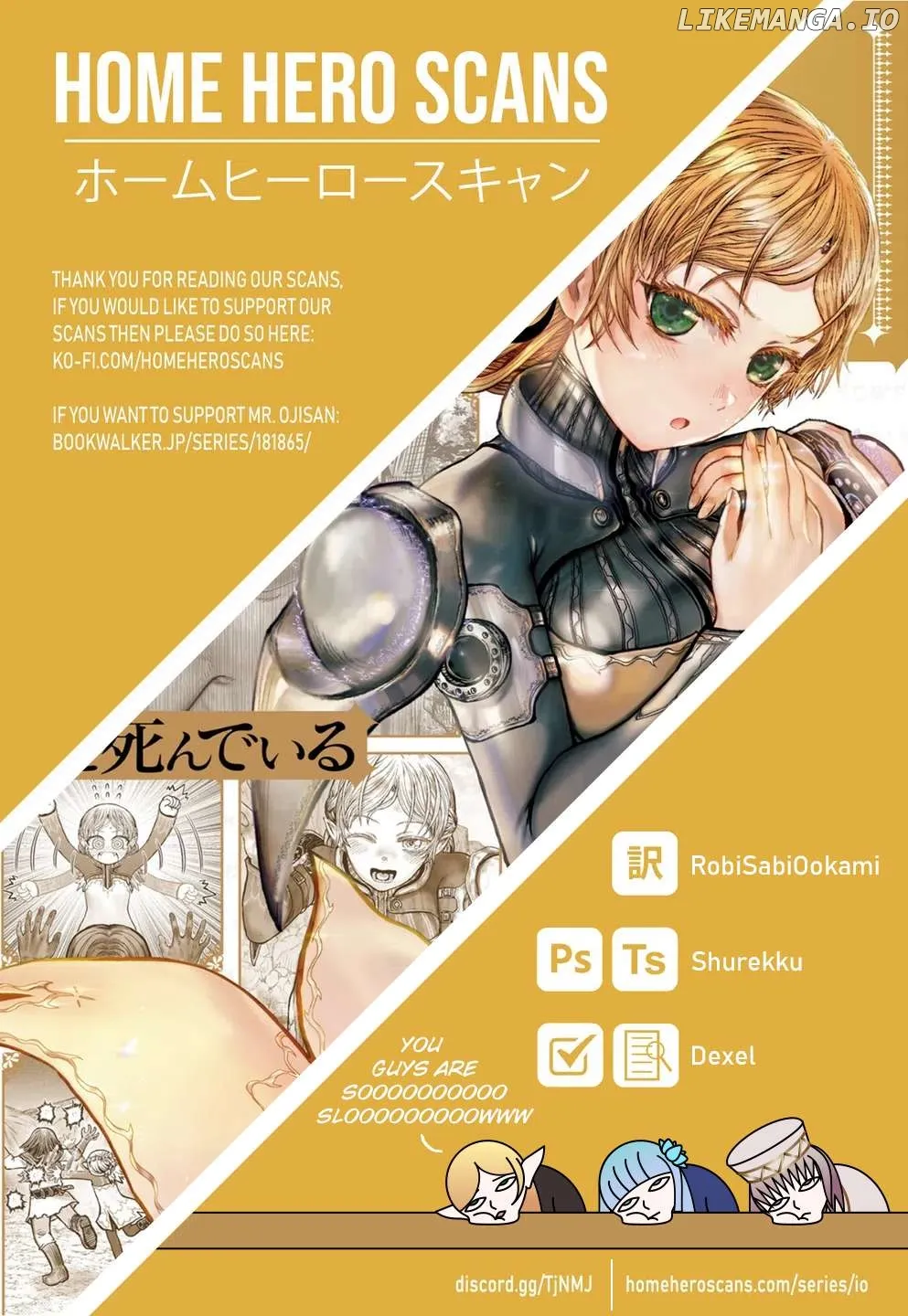 My Uncle in Another World Chapter 58 page 37 - 