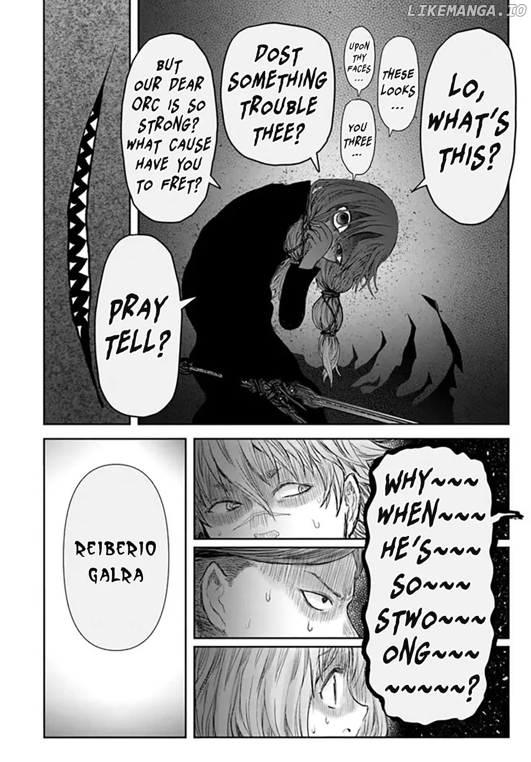 My Uncle in Another World Chapter 58 page 6 - 