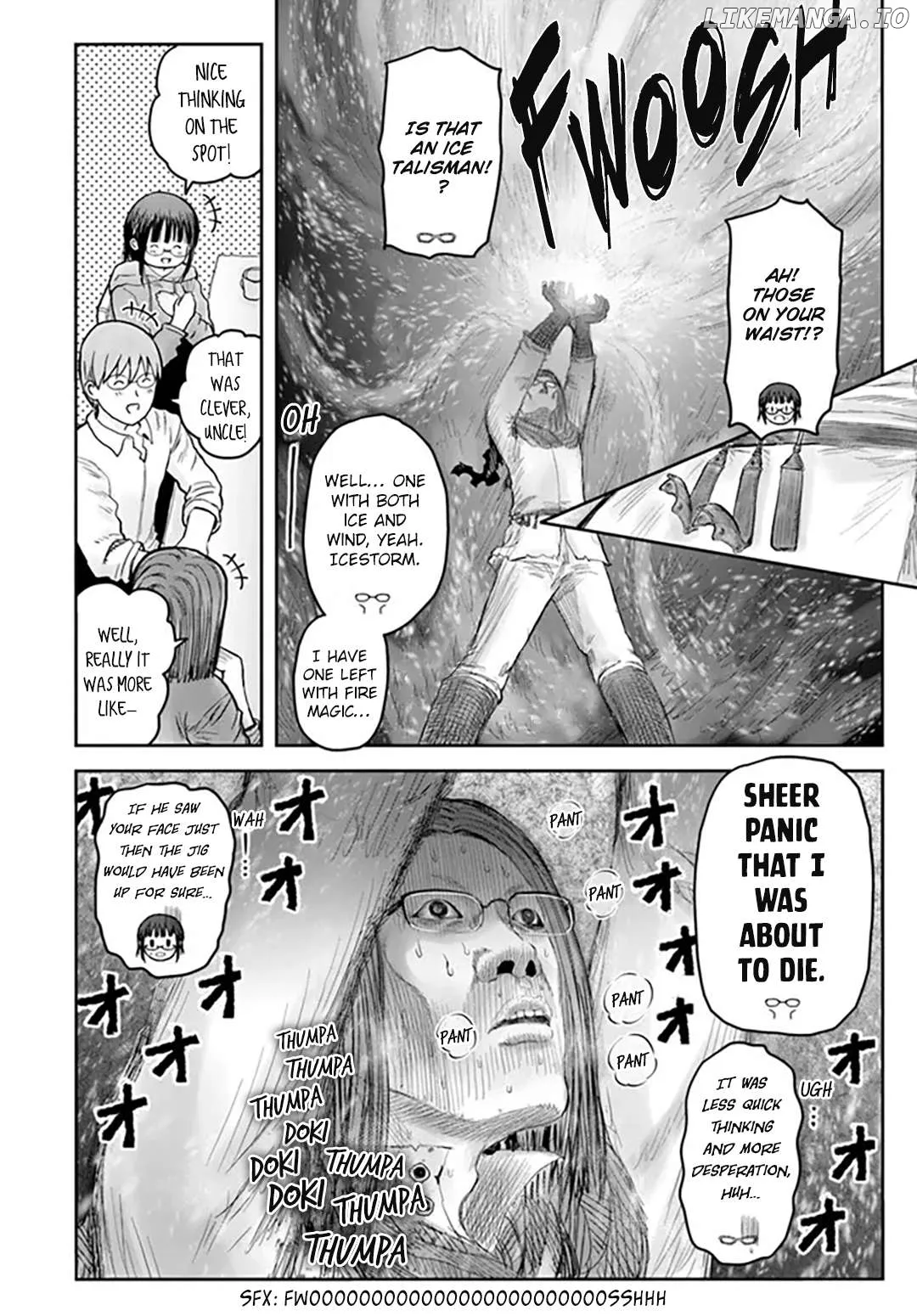 My Uncle in Another World Chapter 58 page 8 - 