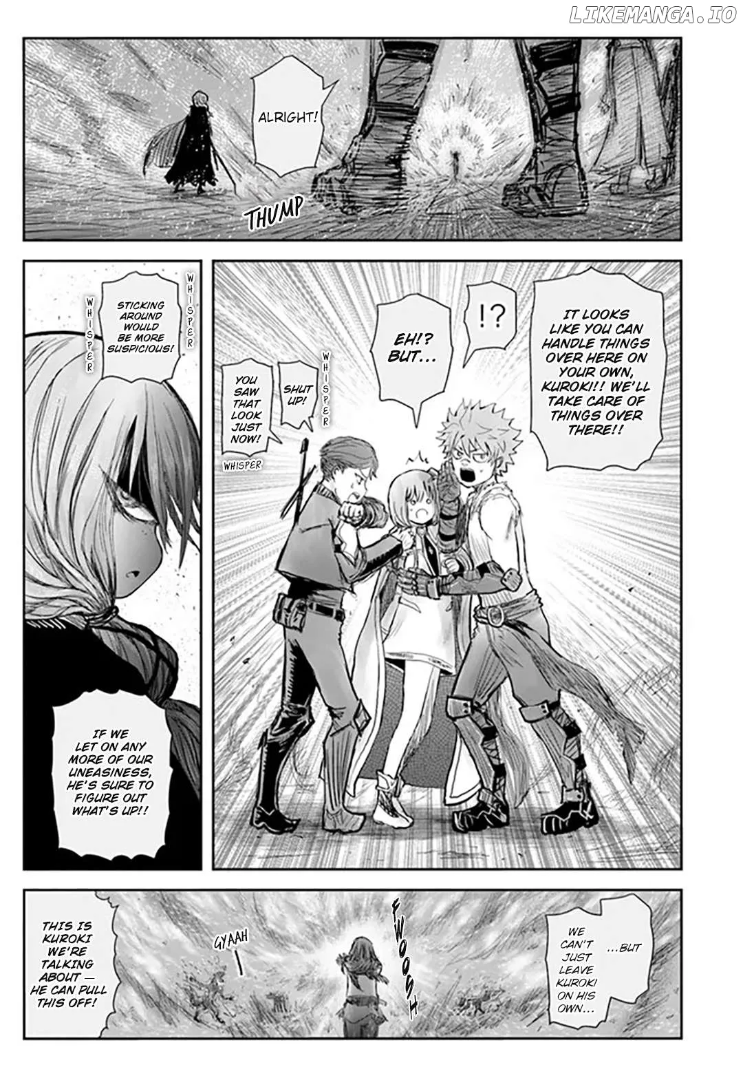 My Uncle in Another World Chapter 58 page 9 - 