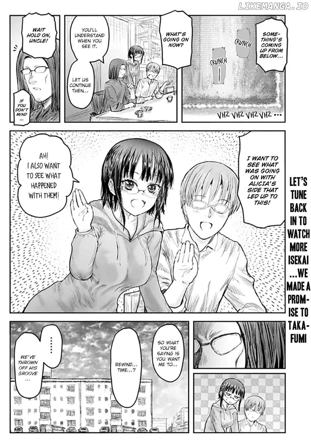 My Uncle in Another World Chapter 59 page 1 - 