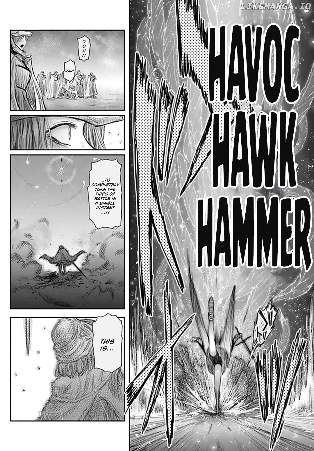 My Uncle in Another World Chapter 59 page 13 - 