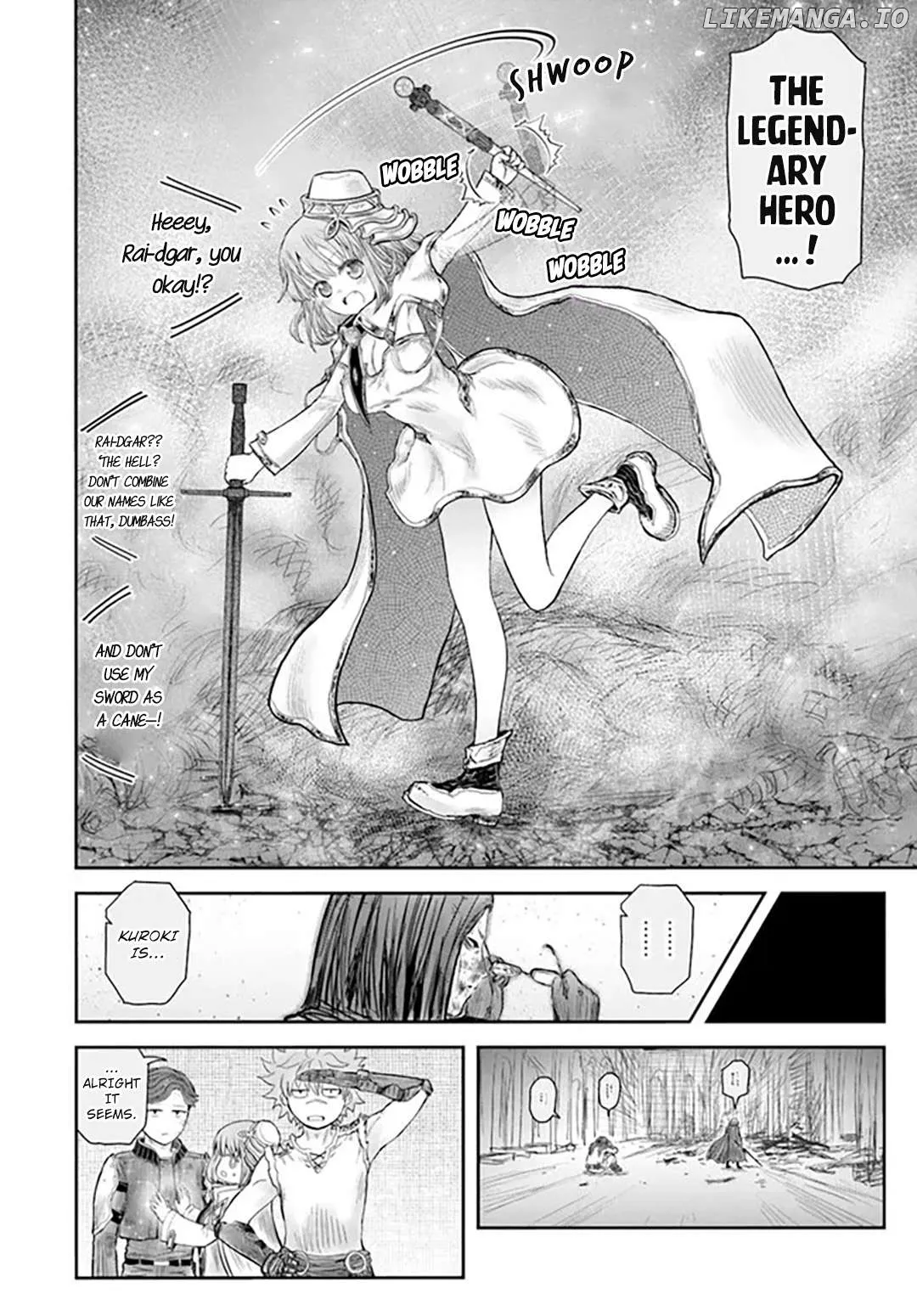 My Uncle in Another World Chapter 59 page 14 - 