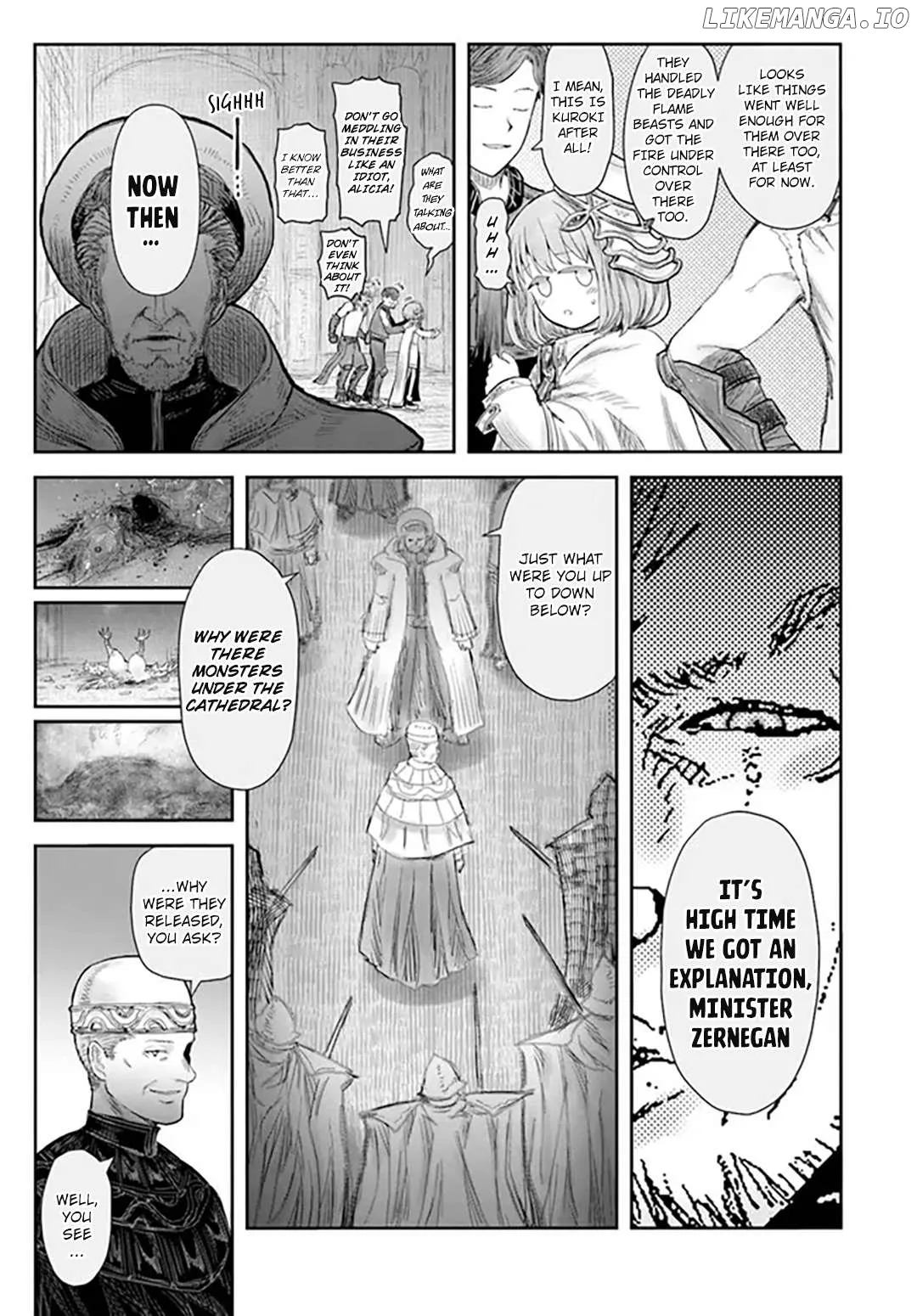 My Uncle in Another World Chapter 59 page 15 - 