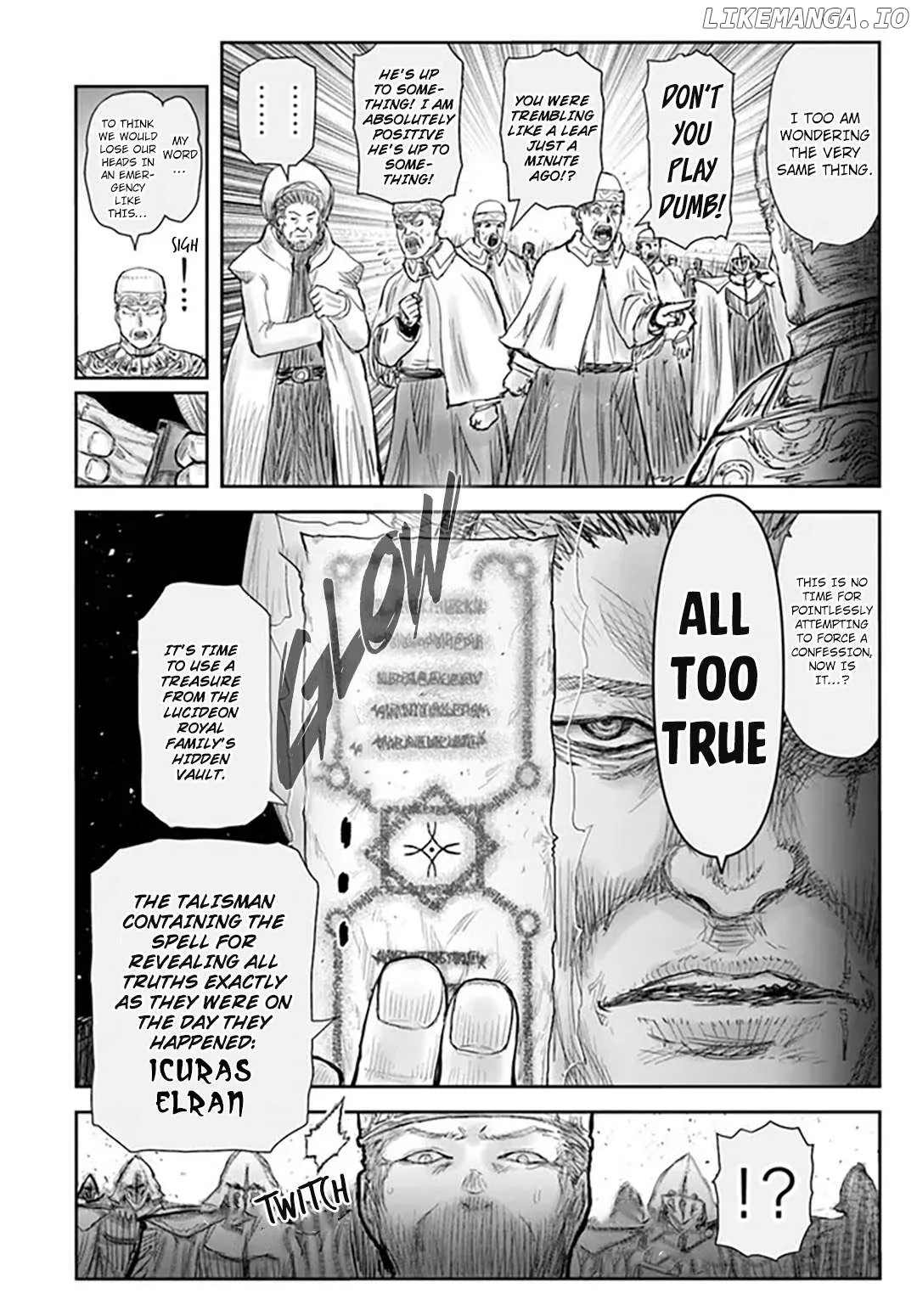 My Uncle in Another World Chapter 59 page 16 - 