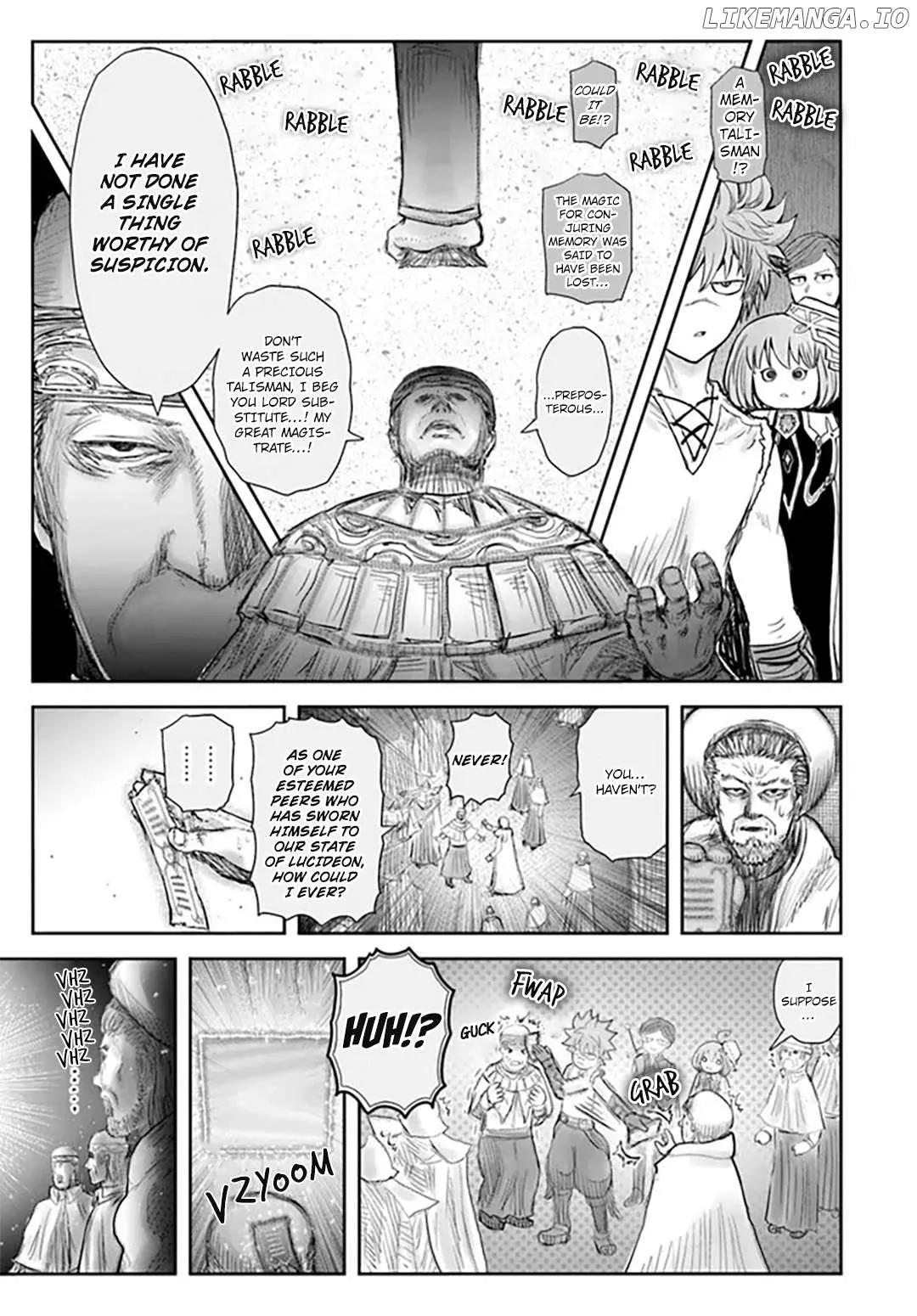 My Uncle in Another World Chapter 59 page 17 - 