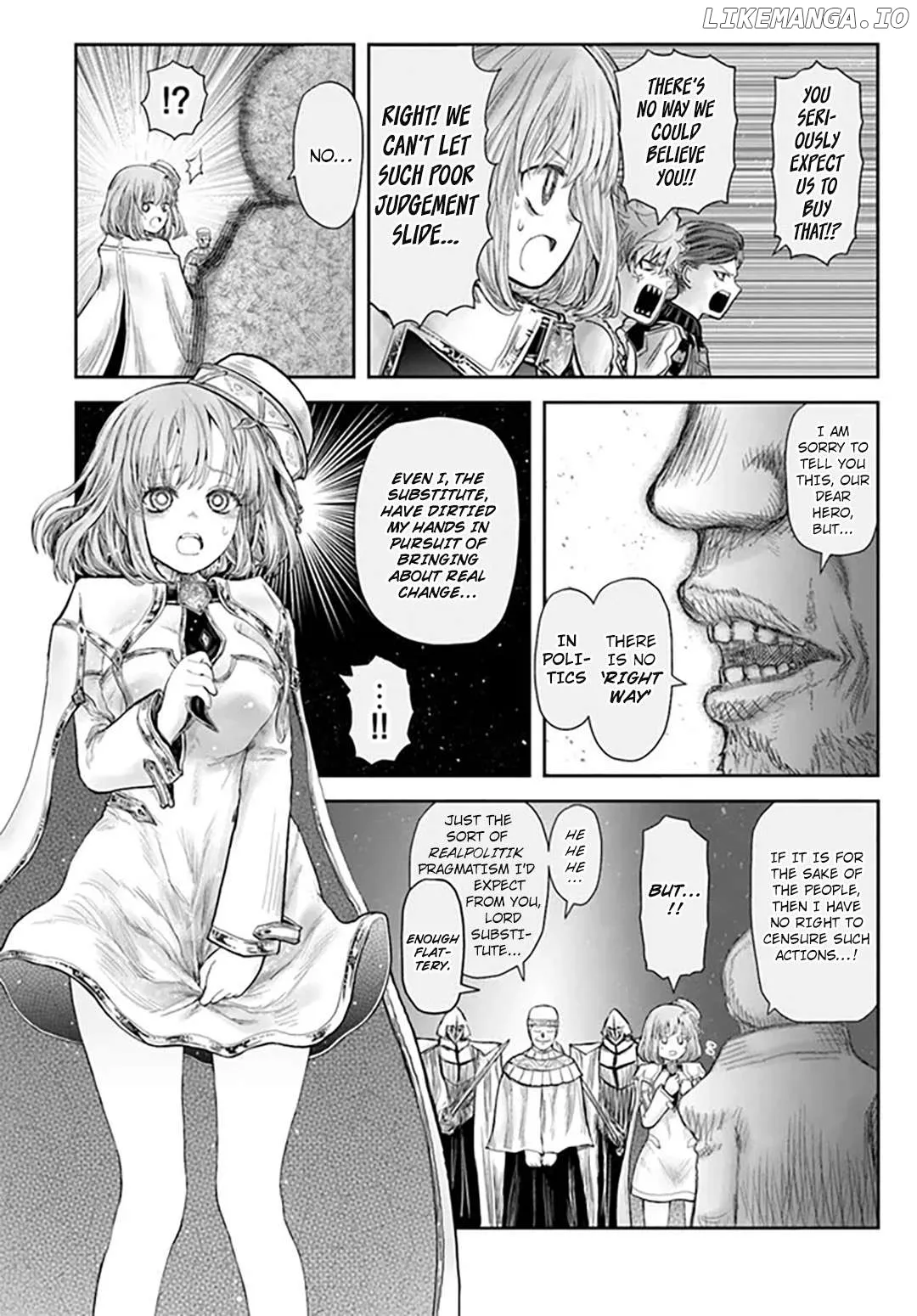 My Uncle in Another World Chapter 59 page 20 - 