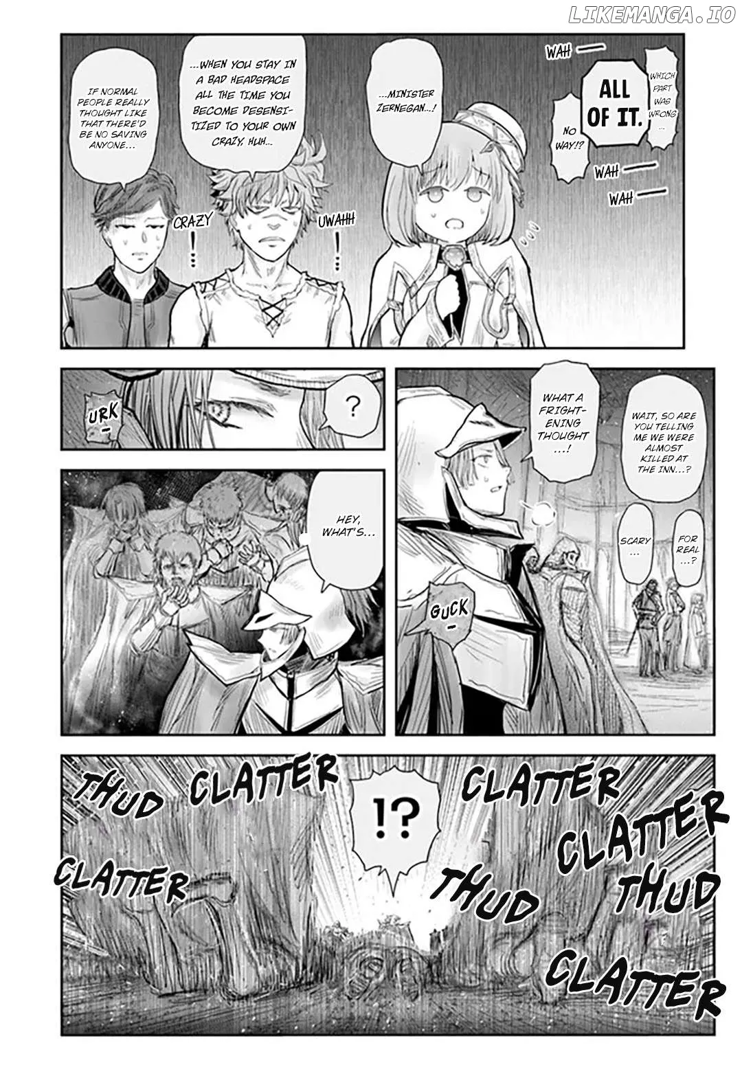My Uncle in Another World Chapter 59 page 24 - 