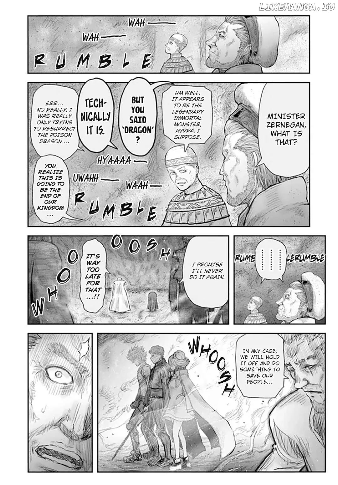 My Uncle in Another World Chapter 59 page 30 - 