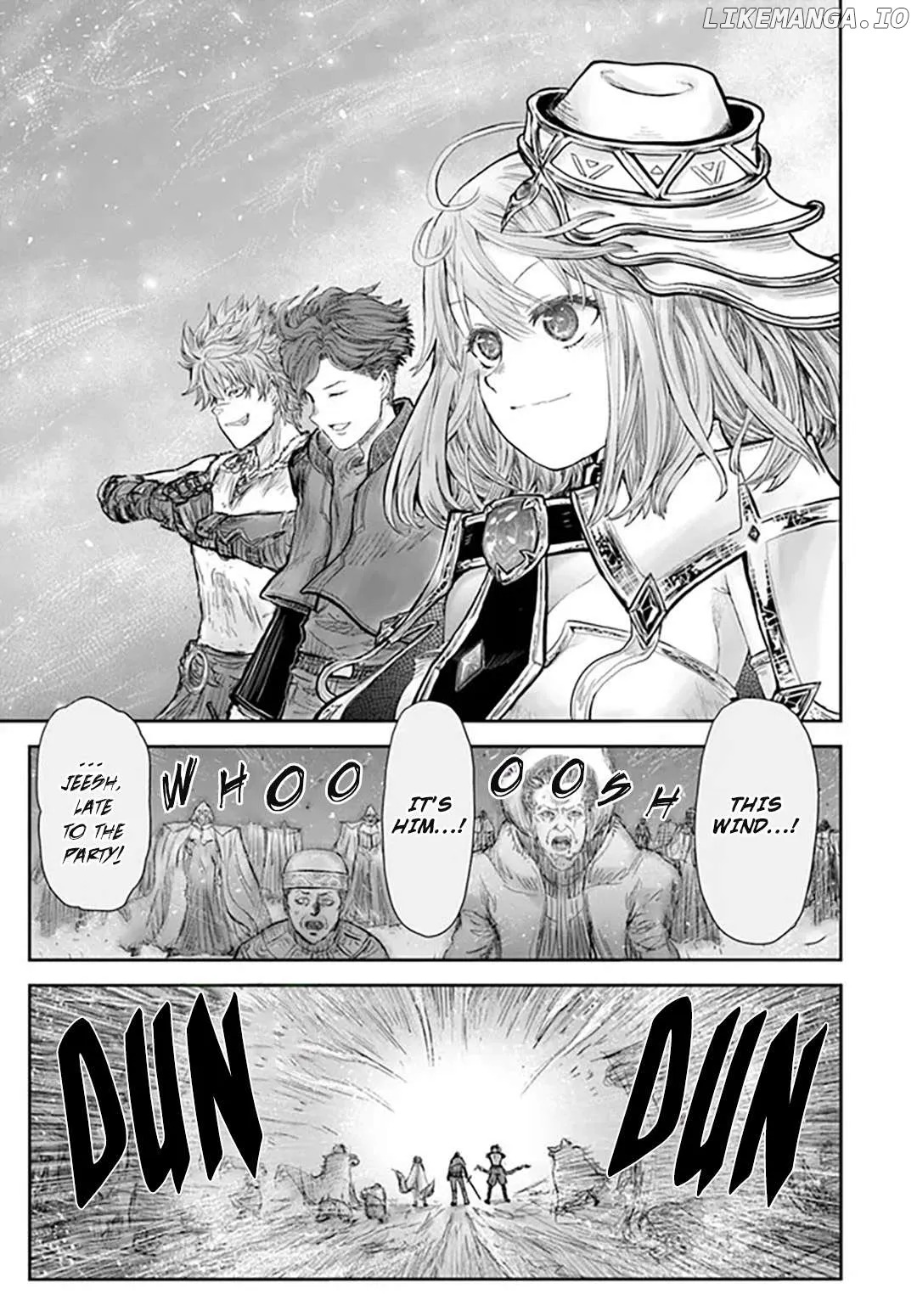 My Uncle in Another World Chapter 59 page 31 - 