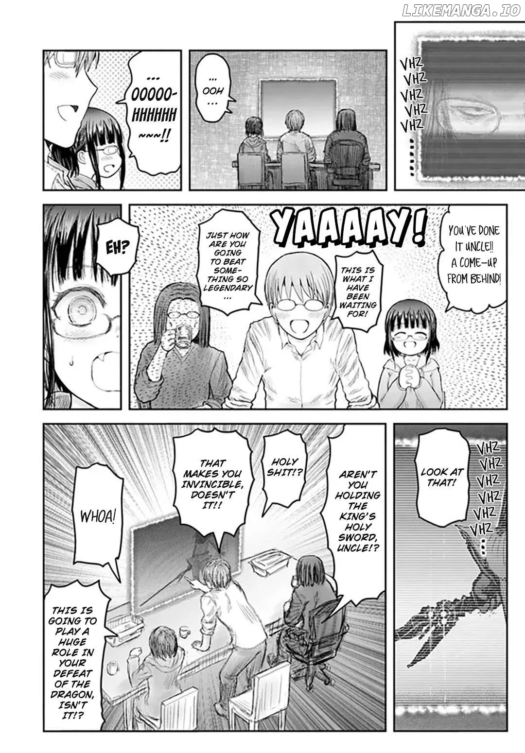 My Uncle in Another World Chapter 59 page 36 - 